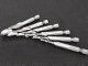 HSS Drill Tap Bit Set M3-M10 with Hex Shank 6 Piece
