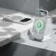 Etteri Silicone Mag Case for iPhone 17 Pro / 18 Pro, Silver