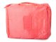 Travel Toiletry Bag Cosmetic Organizer, Salmon