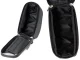 Waterproof Bike Bag with Phone Holder Black