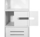 Leobert Bathroom Column Cabinet 80cm White