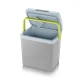 Severin TKB 2924 Electric Cool Box, 19L, Grey/Green
