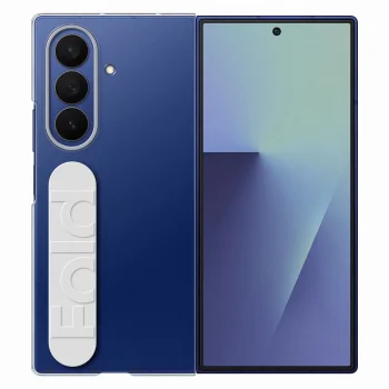 Samsung Galaxy Z Fold 7 (SM-F966B/DS) Original Clear Grip Case Cover, Transparent (EF-QF966CTEGWW)