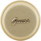 Guess Magnetic Script Metal Bluetooth skaļrunis - zelts