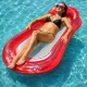 Bestway 43103 Inflatable Air Mattress with Mesh Bottom and Backrest, Red