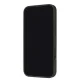 Audi Synthetic Leather Case for iPhone 16 Plus 6.7\", Black