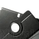 Samsung Galaxy Note 10.1 New SM-P600 P601 P605 / Galaxy Tab Pro 10.1\" SM-T520 T525 Rotary Case Cover Stand, black