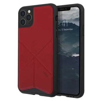 Apple iPhone 11 Pro Max 6,5" Uniq Etui Transforma Case Cover, Red