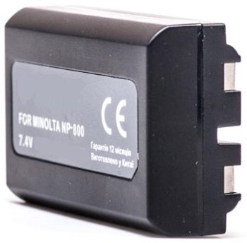 Camera Battery for Minolta NP-800 and Nikon EN-EL1