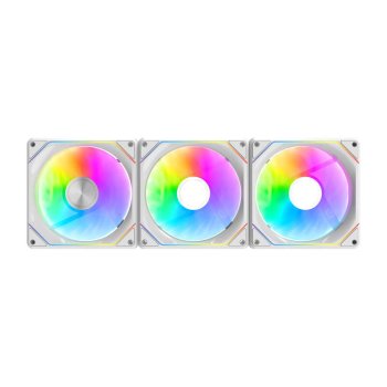 Darkflash Gauss G24 3IN1 Computer Fans (White)
