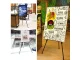 Artists Easel Stand for Painting Drowing and Display with Case, Black