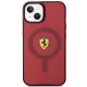 Ferrari iPhone 14 Case Translucent MagSafe, Red