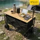 Mountain Goat Foldable Tabletop for Camping Cart, 88 x 50 cm