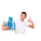VTech Kidizoom Print Cam Children\'s Camera with Printer, Blue