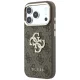 Guess 4G & Big Resin Logo Case for iPhone 17 Pro Max / 18 Pro Max, Brown