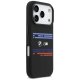 BMW M Silicon Horizontal Line MagSafe Phone Case Cover iPhone 17 Pro - Black