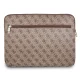 Guess 4G Uptown Laptop Sleeve 13\", Brown