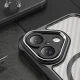 Dėklas iPhone 16 Plus Leading Series MagSafe, TPU, juodas