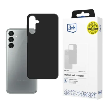 3mk Matt Case for Samsung Galaxy M15 5G, Black