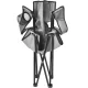 Trizand Folding Fishing Chair with Cover, Grey
