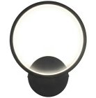 Wall LED Light Lamp Chandelier 12W, Black