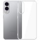 3mk Clear Case for Samsung Galaxy S25 Edge, Transparent