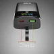 SBS 10000mAh PD 20W Powerbank with LCD Display and Built-in USB-C Cable, Gray