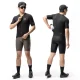 Rockbros YDDX011 Diamond Short Sleeve Cycling Jersey Size XXS - Black