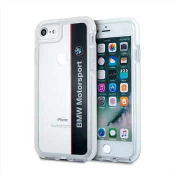 BMW Motorcase Case for iPhone 7 / 8 / SE - Transparent Black