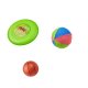 Kids 5-in-1 Sports Activity Set with Basketball Badminton Volleyball Tennis Frisbee