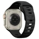 Tech-Protect Silicone Line Watch Strap for Apple Watch 44 / 45 / 46 / 49 mm, Black