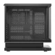 DarkFlash F1 ATX PC case with 6 ARGB fans, black
