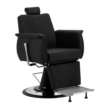 Barber Chair Gabbiano Athena Black