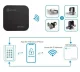 WELOCK Smart WiFi Box 2 Gateway for Smart Door Locks, Black