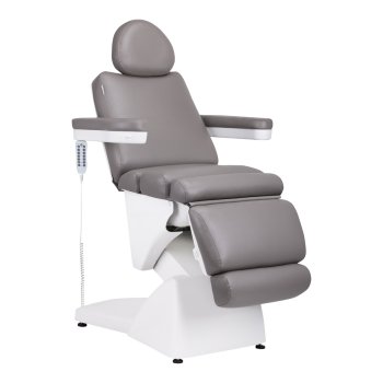 Azzurro 878 5 Motor Gray Electr. Cosmetic Chair