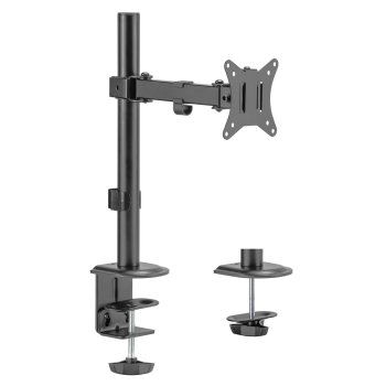 Maclean MC-572N Desk Monitor Mount, 17-32", 9kg, VESA