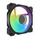 Darkflash DR08 PC Cooling Fan, Black