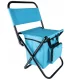 Folding Camping Chair with Cooler Bag