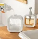 Soap Dispenser 300ml, Ivory White
