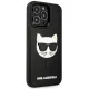 Karl Lagerfeld 3D Rubber Choupette Case for iPhone 13 Pro / 13, Black