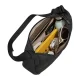 Tomtoc Terra-T34 Puffy 11\" 9L Shoulder Bag, Black