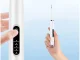Ultrasonic Dental Scaler and Toothbrush 2-in-1, White