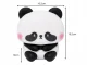 Silicone Night Light for Kids Panda LED RGB, Touch Control, Rechargeable
