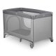 Ricokids RK-240 Travel Cot with Mattress and Bag, 125x65x78 cm, Grey