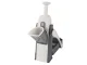Manual Vegetable Slicer and Mandoline with Container and Peeler
