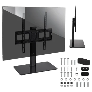 Maclean Universal TV Stand 32-65", VESA 400x400, 40kg