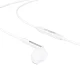 Acefast L13 Wired Half-In-Ear Headphones with USB-C and Microphone, White