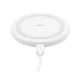 Puro Wireless Charger for iPhone and Android, White