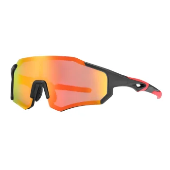 Rockbros 10183 Polarized Cycling Glasses, Red