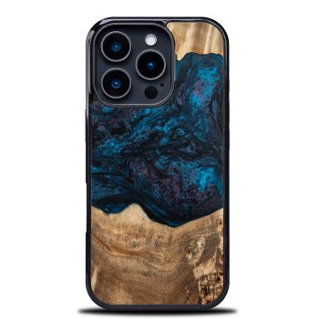 Bewood Unique Case for iPhone 16 Pro - Planets Neptune